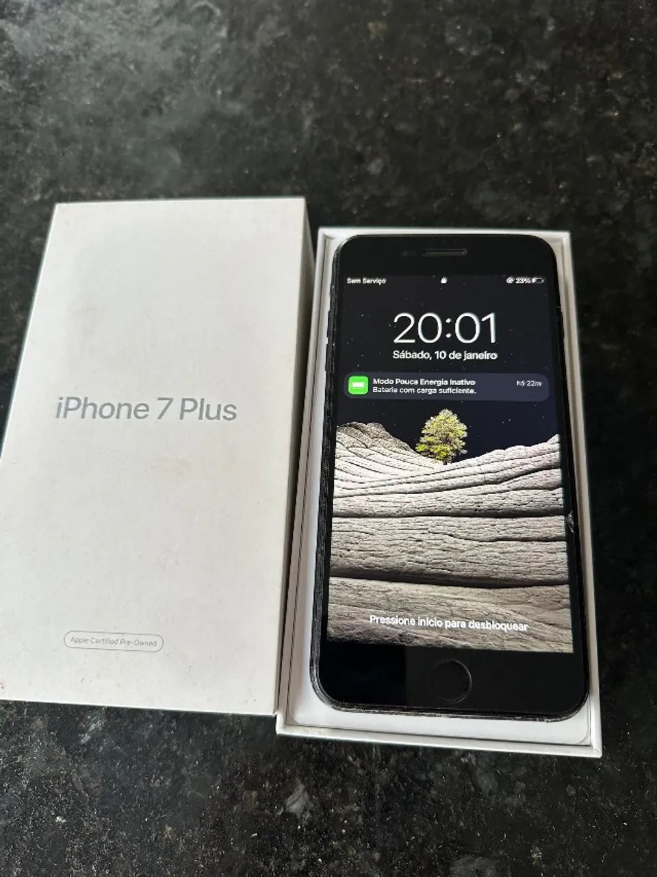 iPhone 7 Plus 128 gigas - Celulares e Smartphones - Loteamento