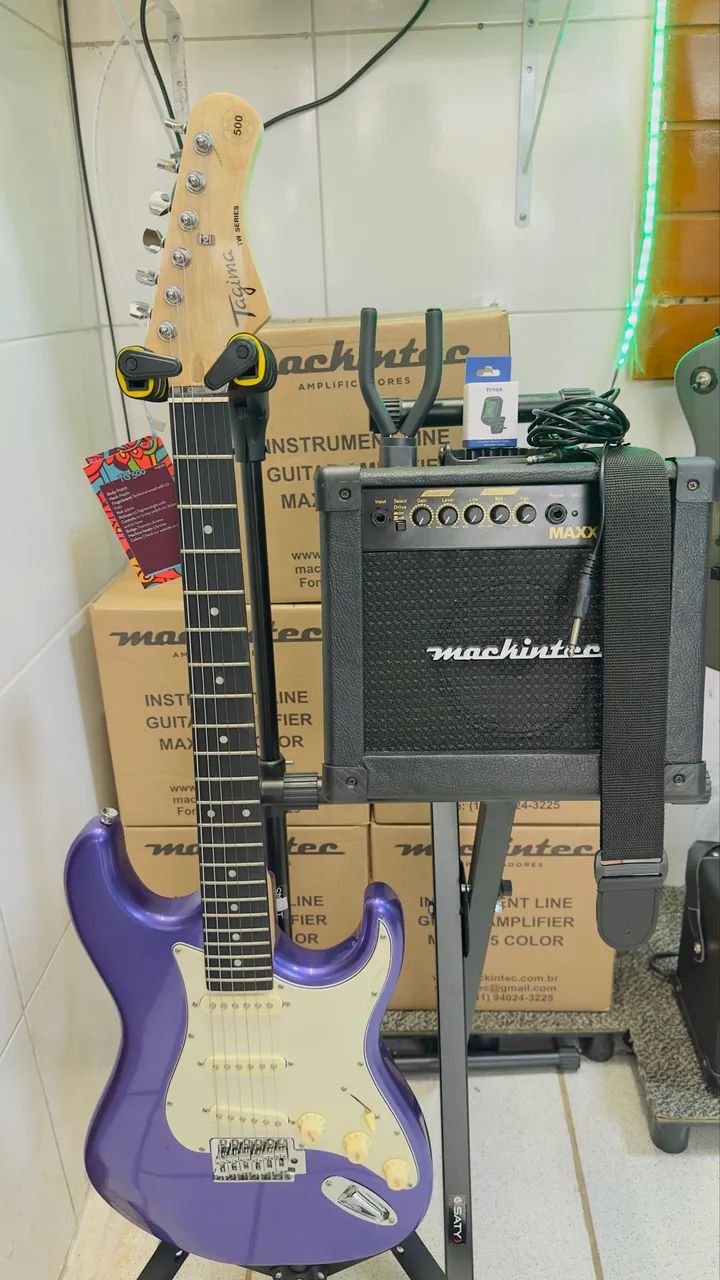 Kit guitarra Tagima TG500 e TG530 - Foto 3
