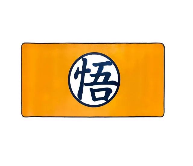 Mouse Pad Gamer 70x35 cm Dragon Ball Goku Exbom - Foto 2