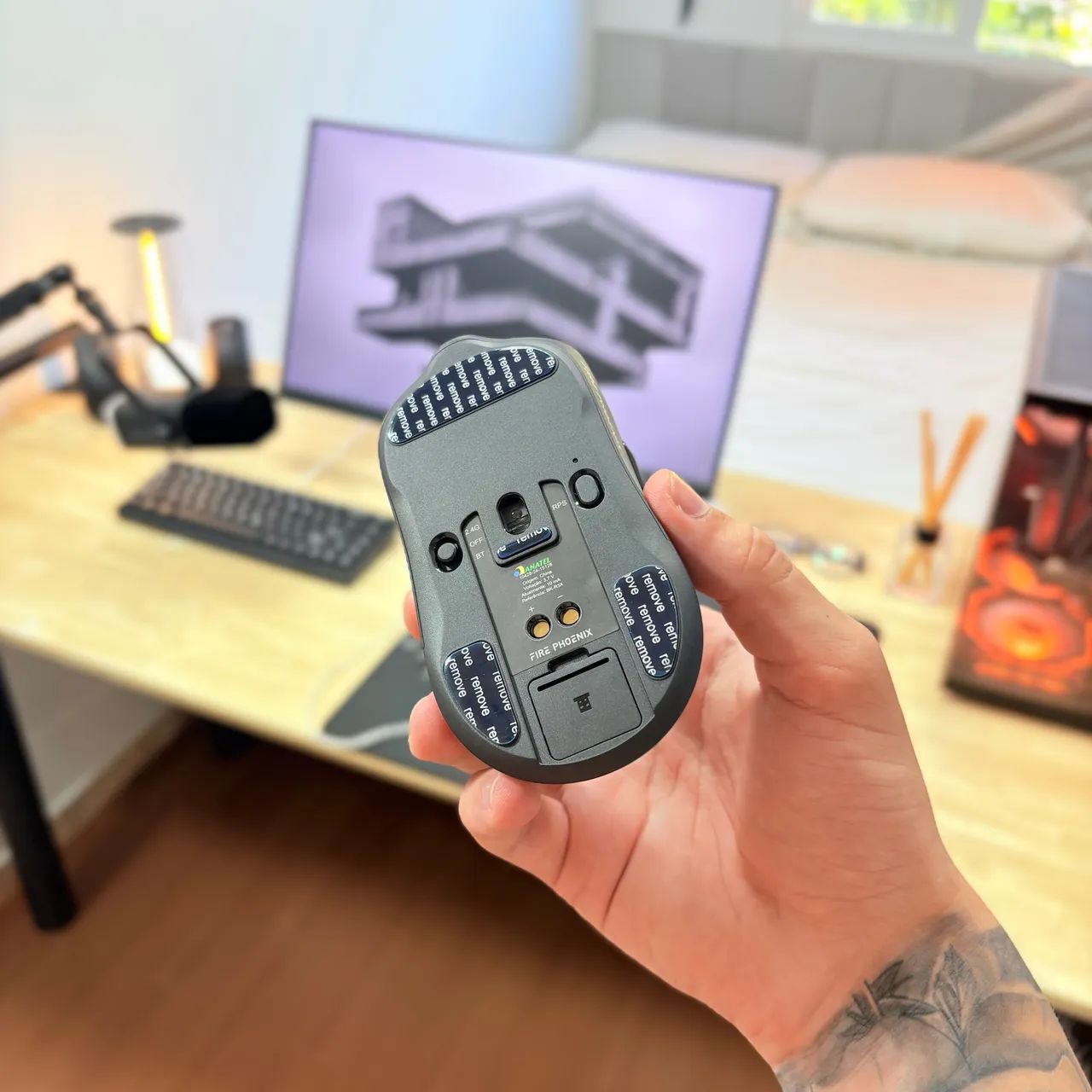 Mouse BK-R3X - Foto 2