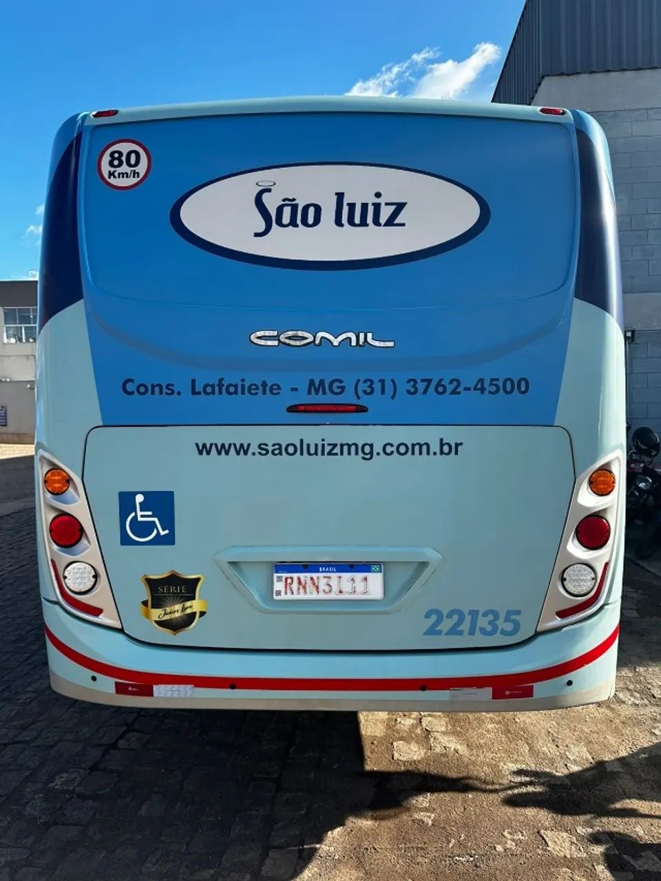 Micro Ônibus Rodoviário, M. Benz LO-916, Comil Piá, Ano 2021/2022, em excelente estado. - Foto 4