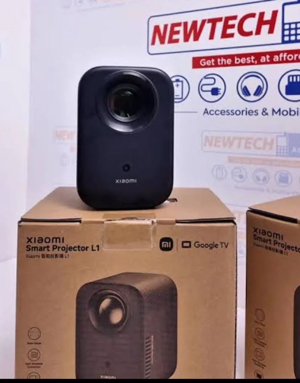 Projector Xiaomi Smart L1 Novo, Lacrado, Original - Projetores e