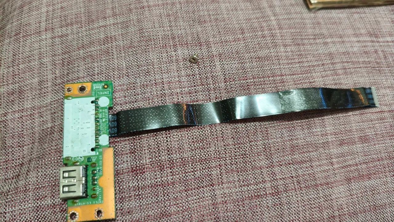 Placa Sensor Da Tampa Acer Aspire 3 LS-H783P Original - Foto 3