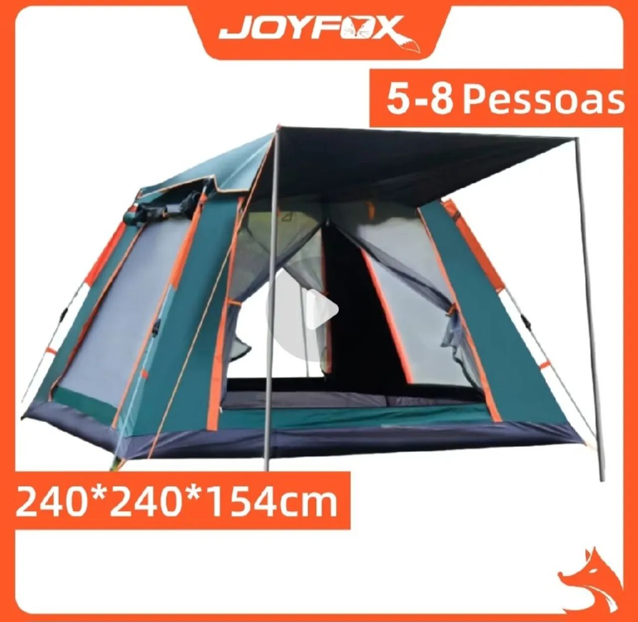 Barraca Camping.