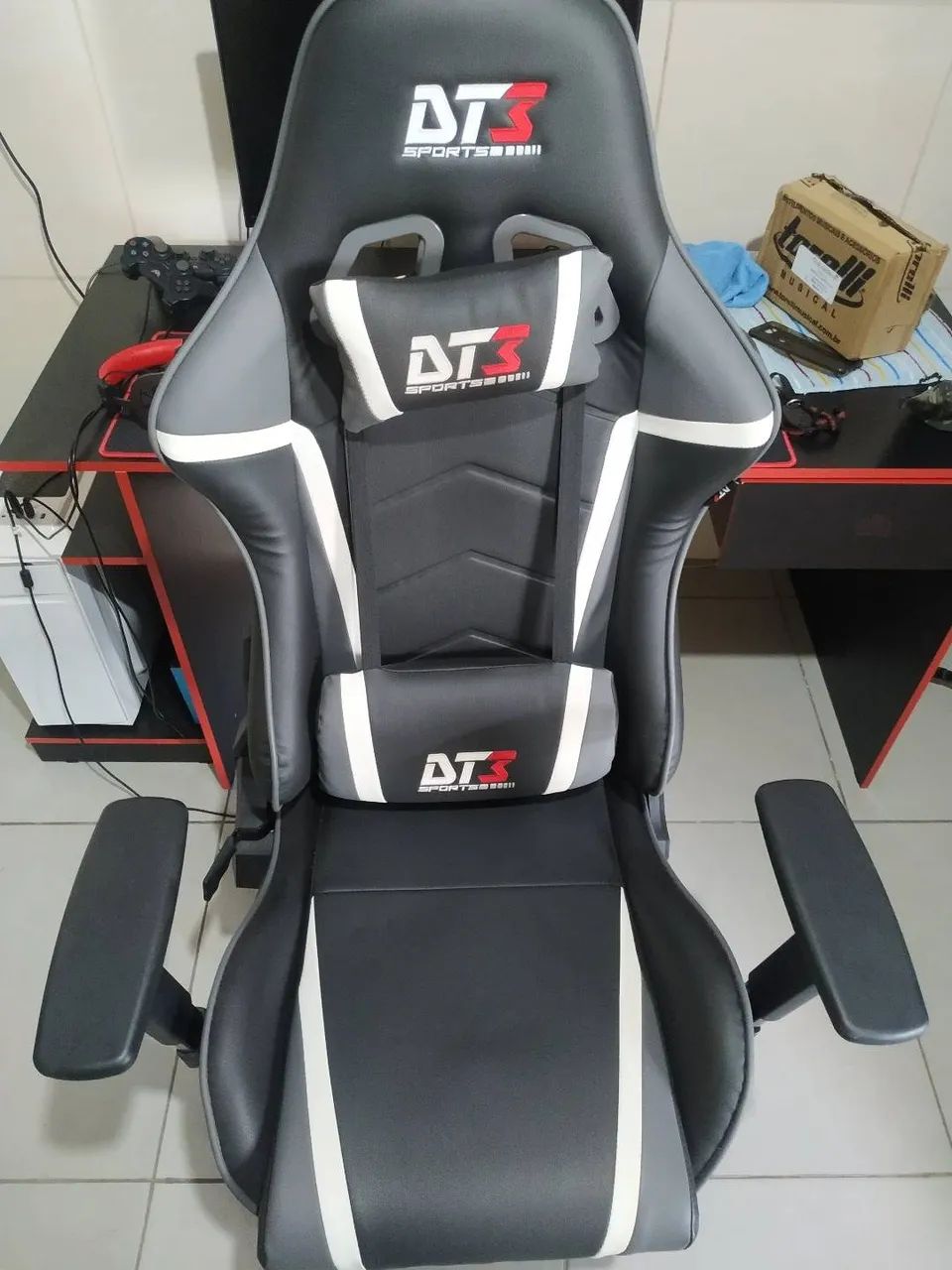 Cadeira DT3 Romeo Gamer - Foto 2