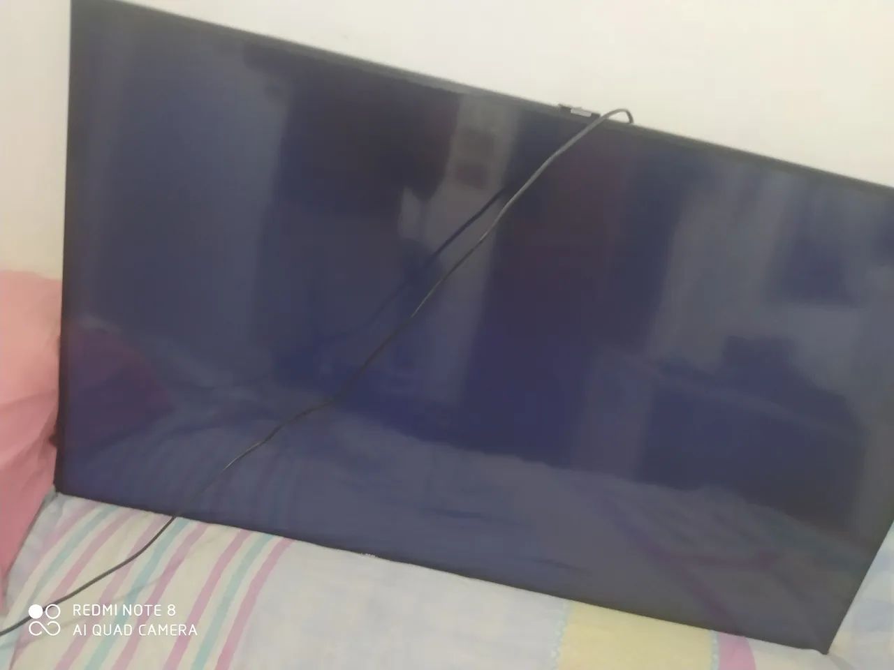 TV SAMSUNG 50 POLEGADAS COM DEFEITO, SO TEM ÁUDIO. - Foto 3