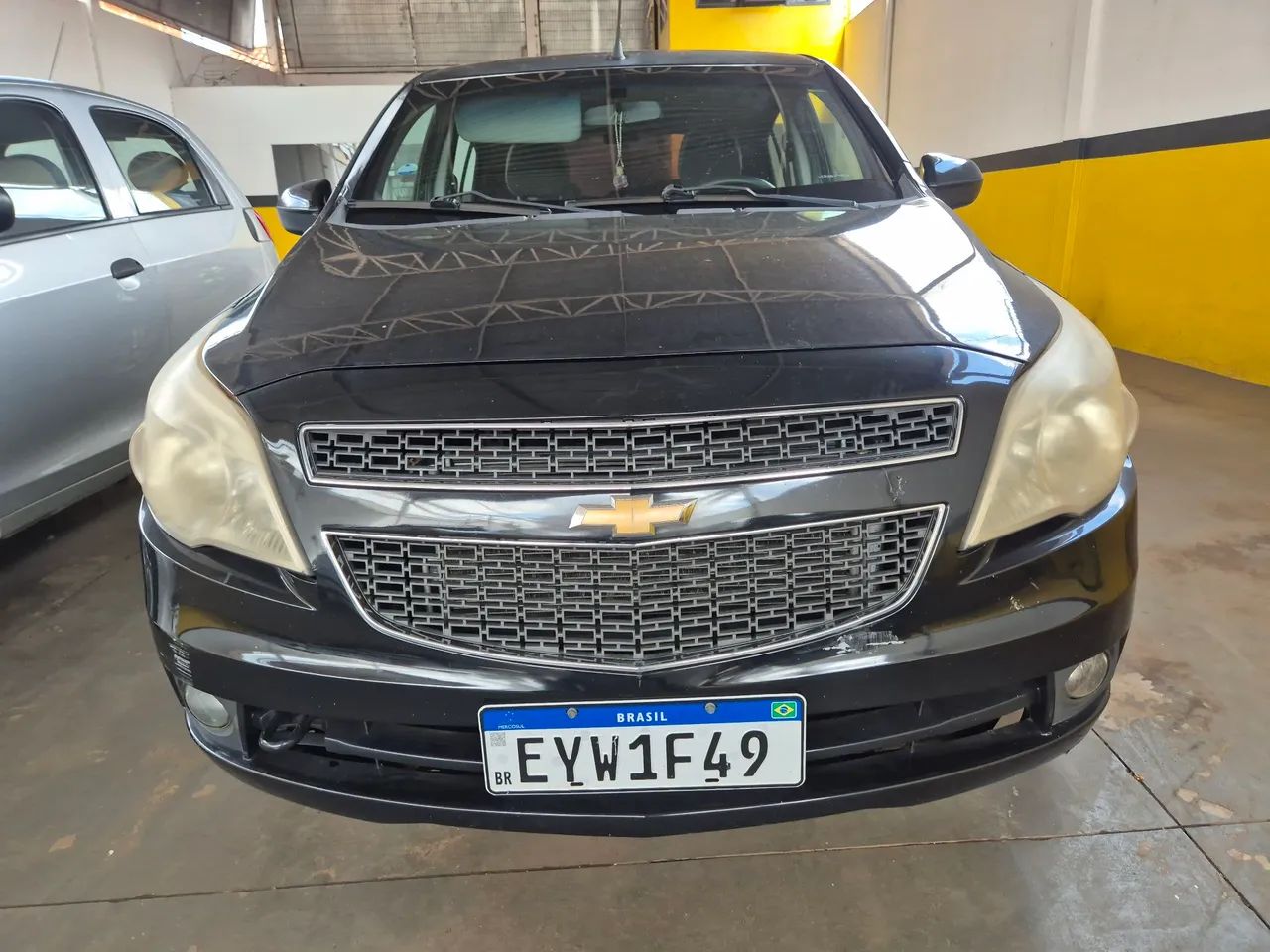 Chevrolet Agile LTZ 1.4 MPFI 8V FlexPower 5p, foto 6 de 13