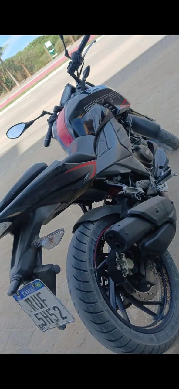 Moto TVS 