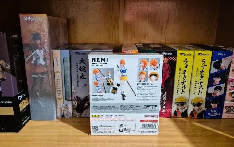 Nami Sh Figuarts - One Piece - Foto 2