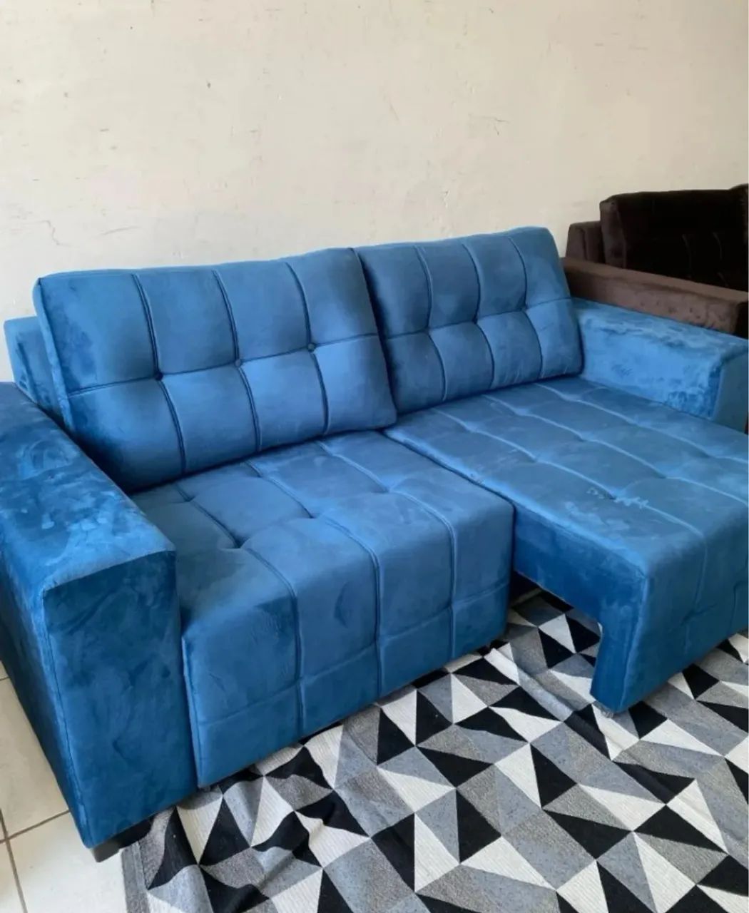 Sofá retratil Hara no Jolie com garantia pronta entrega em Promoção! - Foto 4