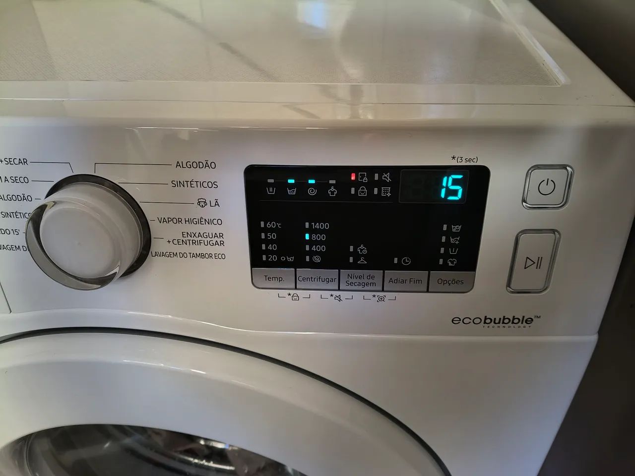 Máquina lave seca Samsung  - Foto 2