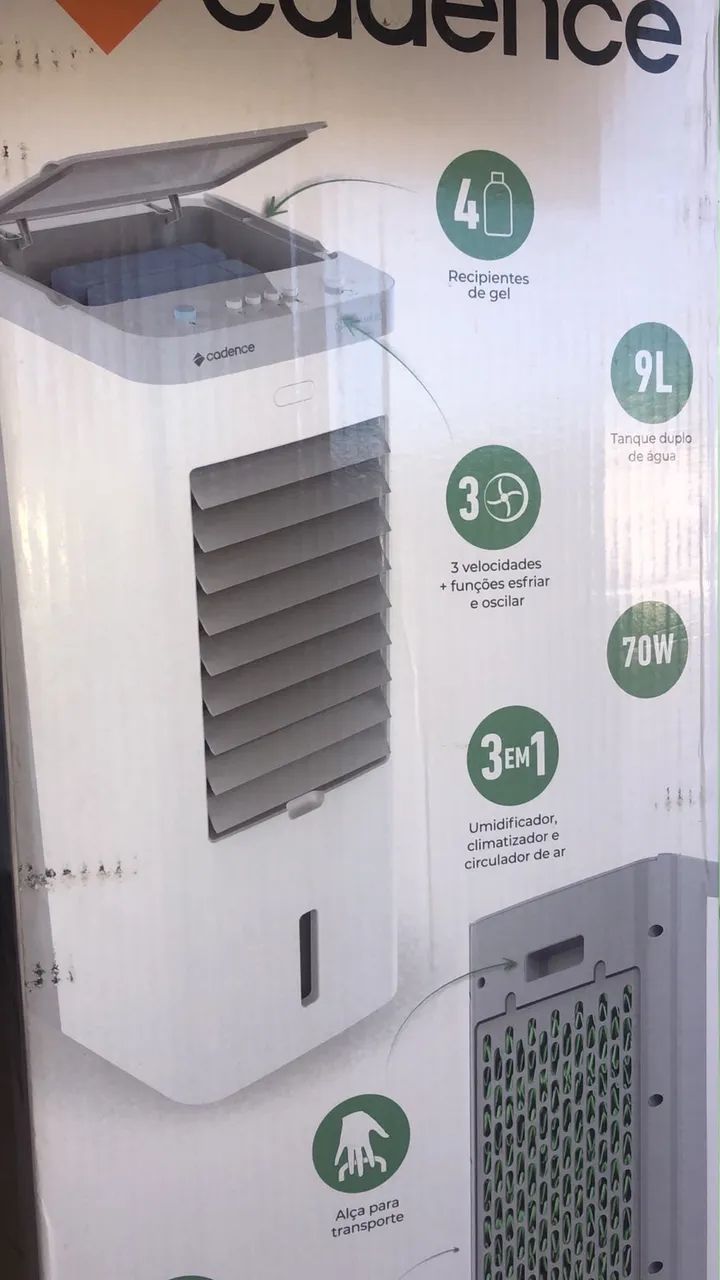 Climatizador , vendo ou troco por mesa de manicure 