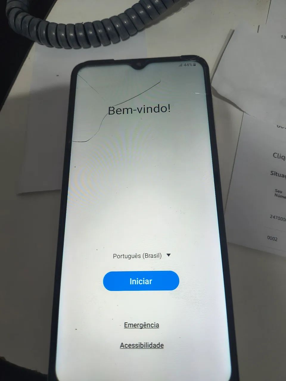 Celular Samsung A12 seminovo - Foto 2