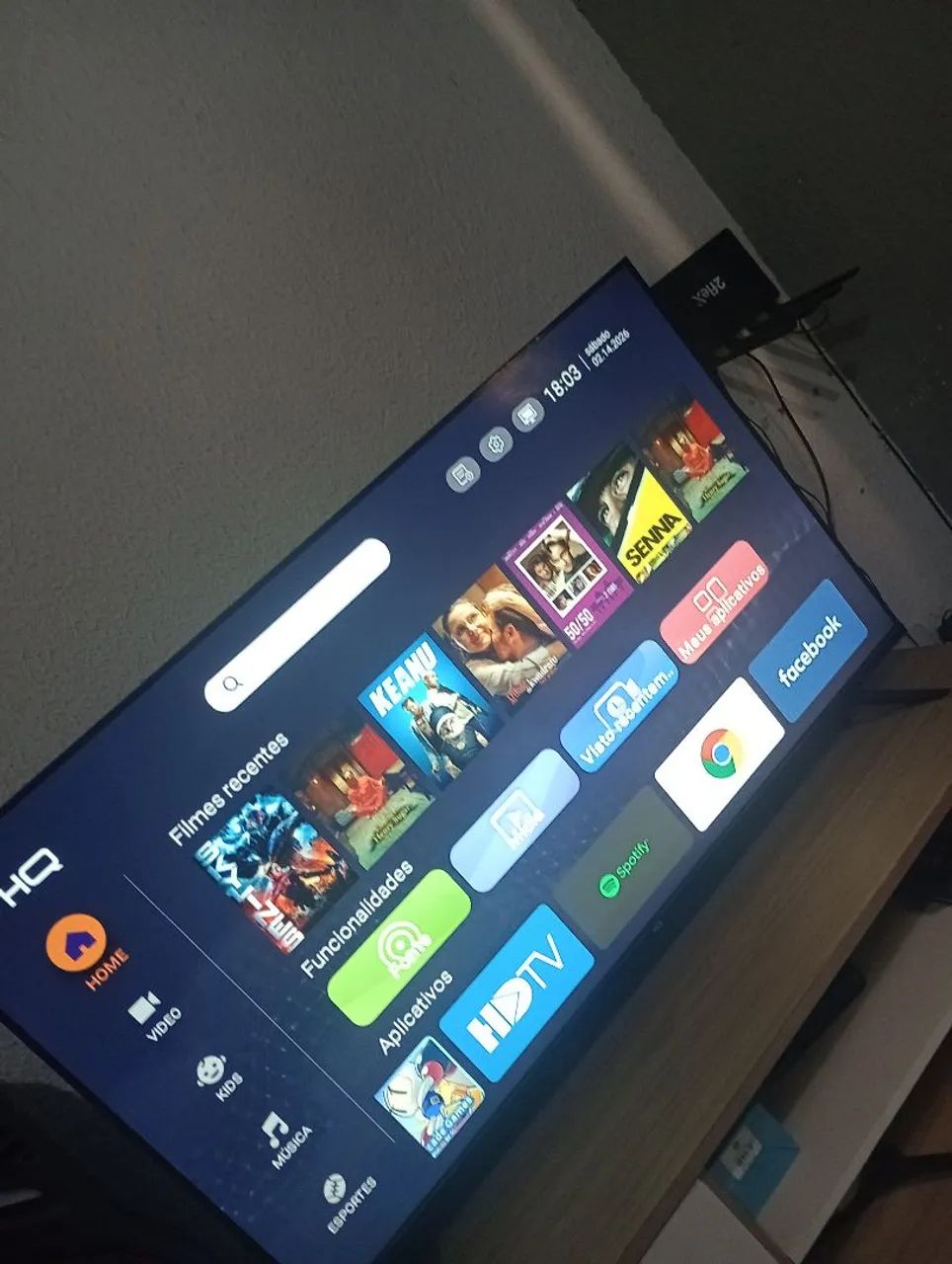 Tv smart 43 polegadas  - Foto 2