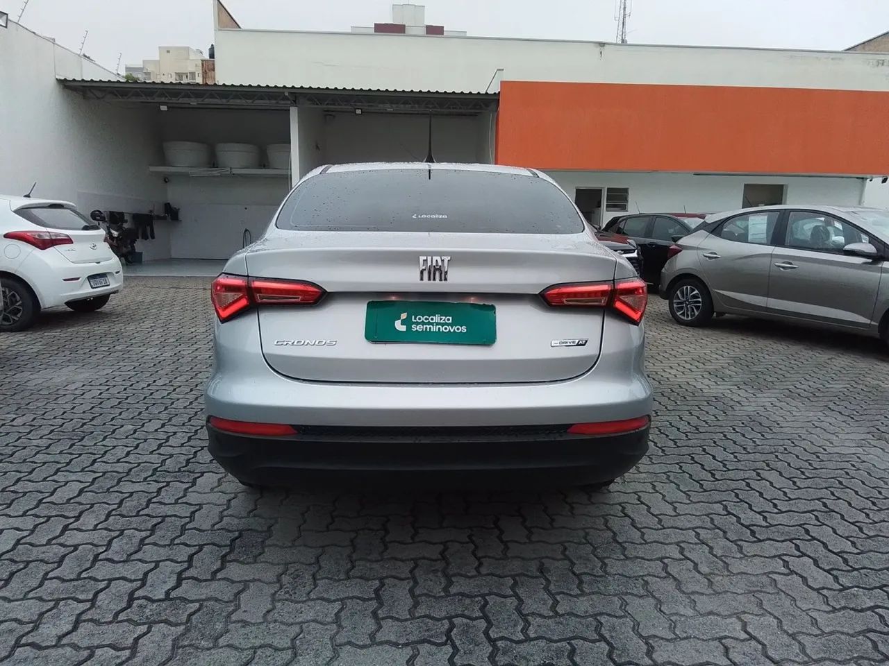 Fiat Cronos DRIVE 1.3 8V Flex Aut., foto 4 de 12