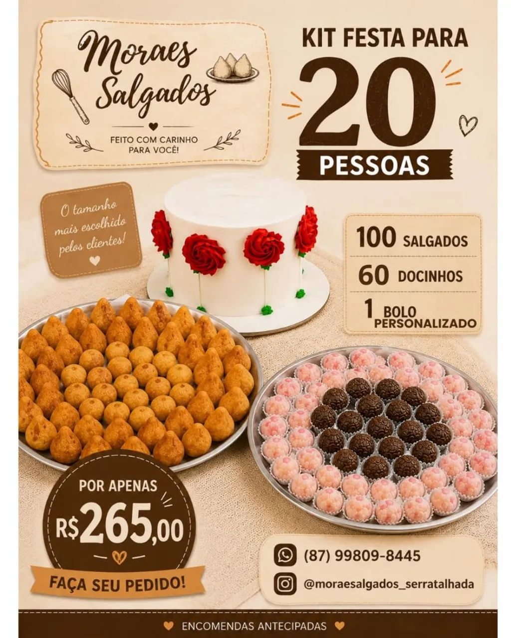 MORAES SALGADOS  - Foto 3