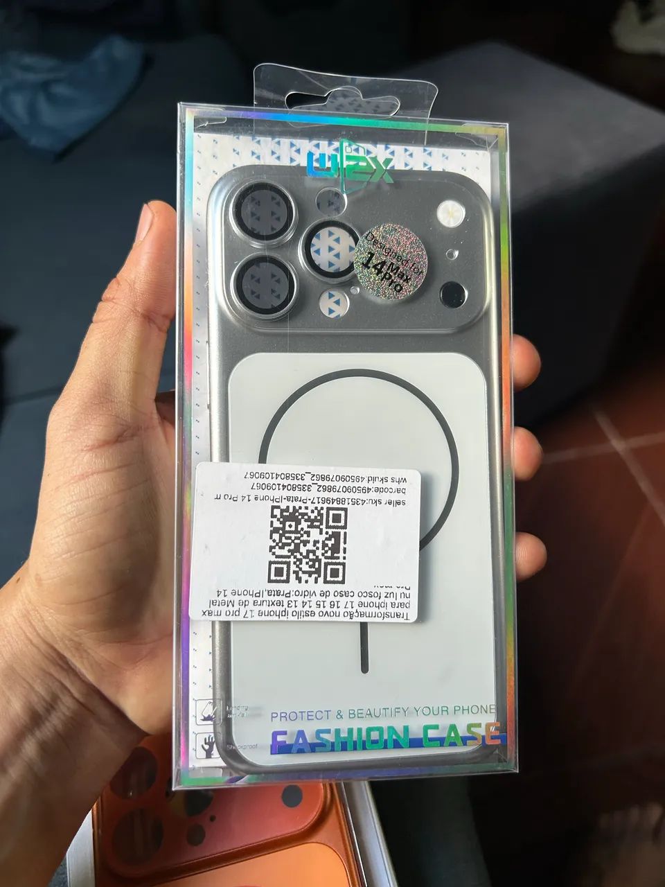 Capa de iPhone 14 Pro Max  - Foto 2