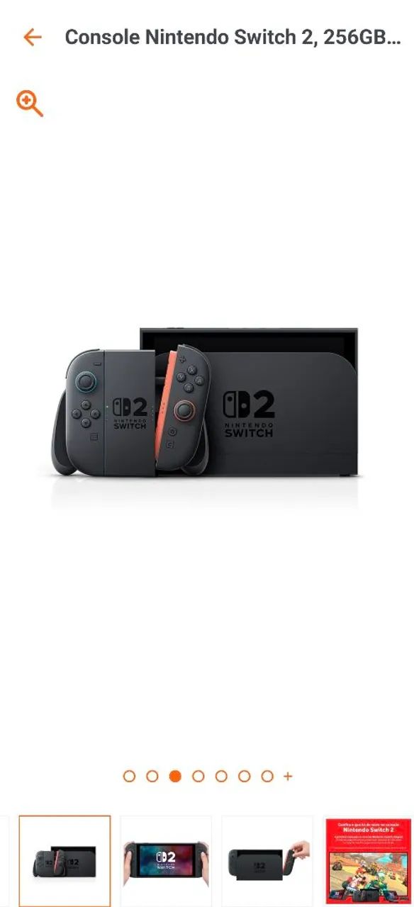 Nintendo Switch 2 - Novo - Foto 2