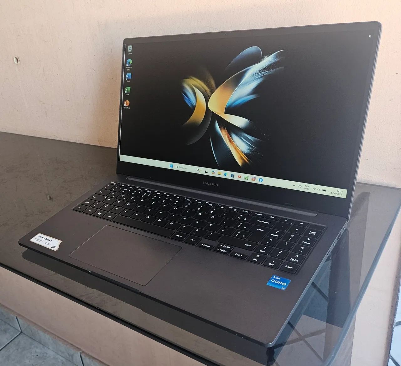 Notebook samsung book 2, i5 de 12ª ger, 8GB, Ssd 256GB - Foto 2