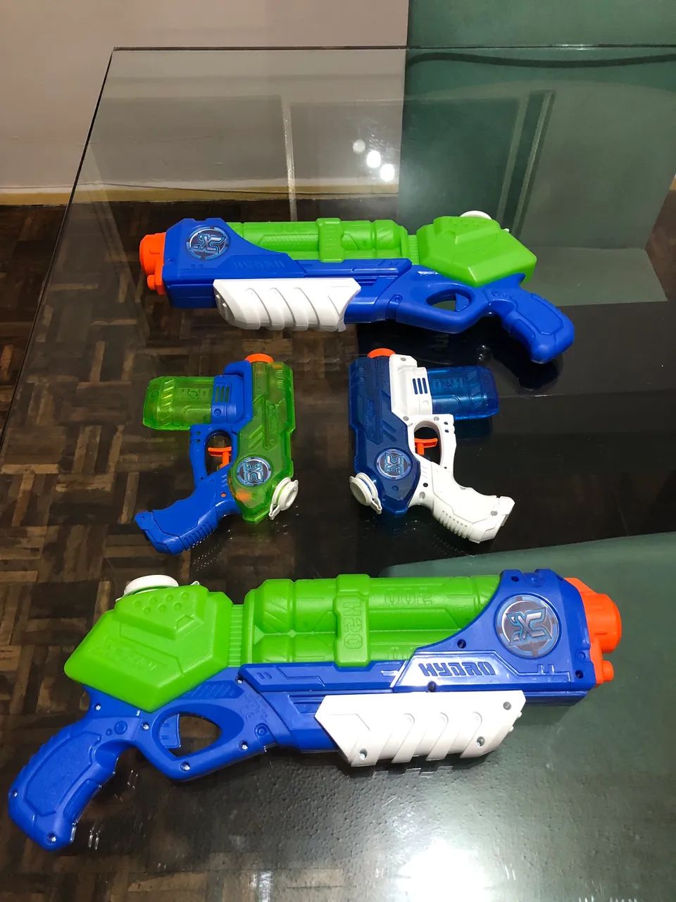 Lançadores de Água Nerf
