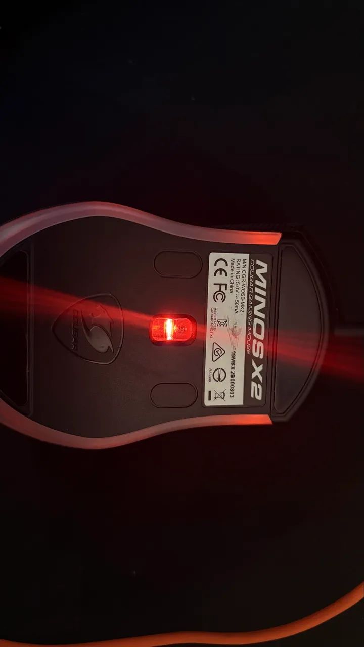 Mouse Gamer Cougar Minos X2  - Foto 2