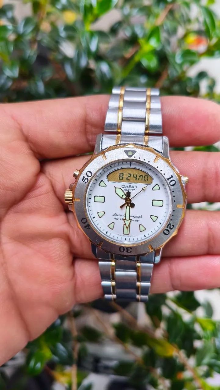 Relógio Casio AD713