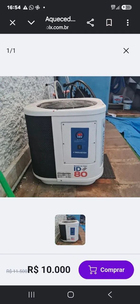AQUECEDOR de PISCINA - Foto 2