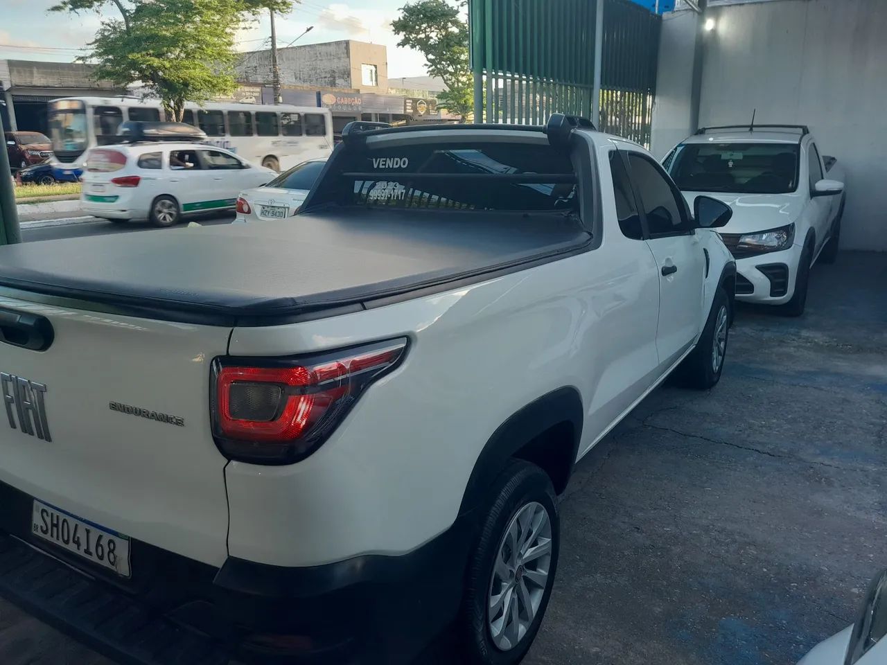 Fiat Strada Endurance 1.4 Flex 8V CS Plus 2023 - Foto 2