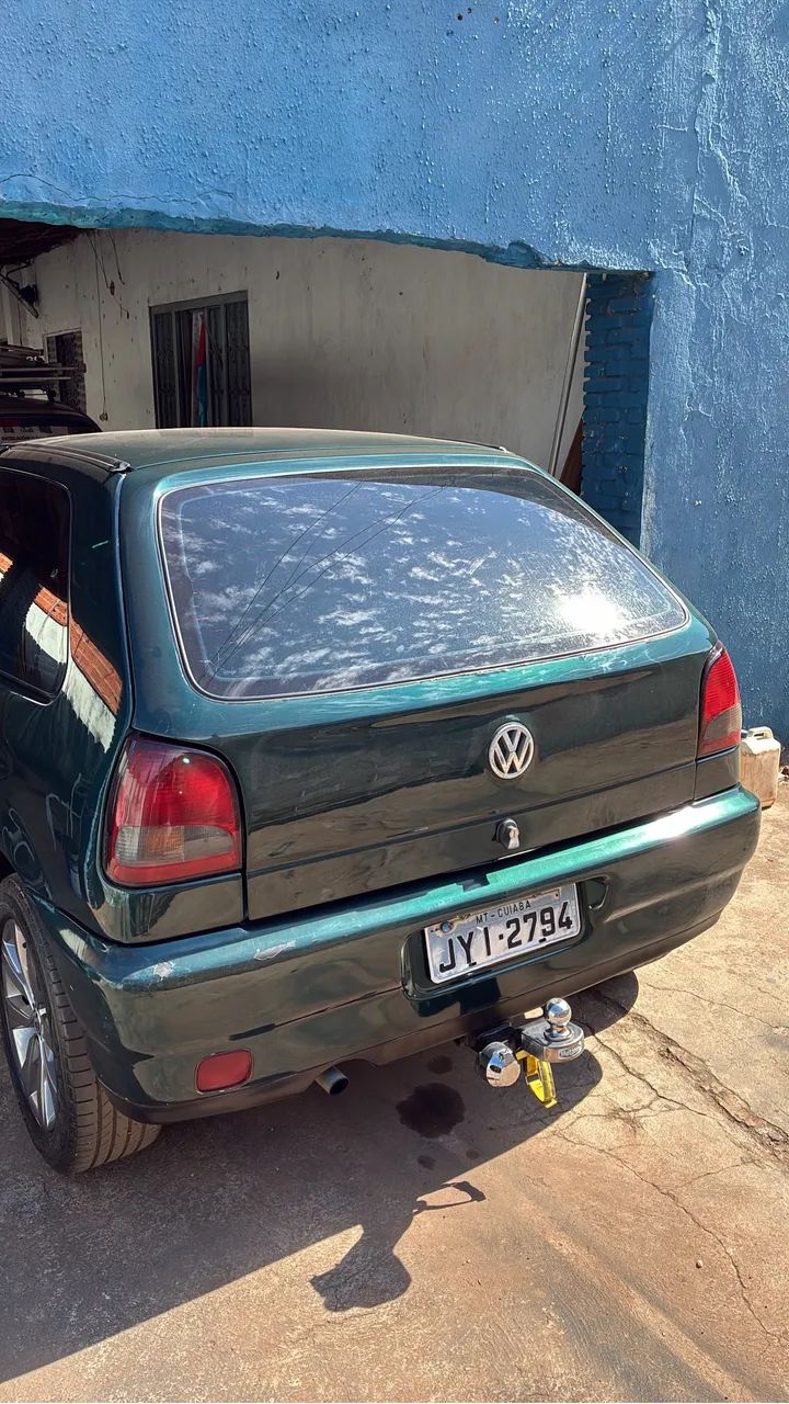 Volkswagen Gol Geração II Rolling Stones 1.6 8V 80cv Gasolina Mec. 2P 1996
