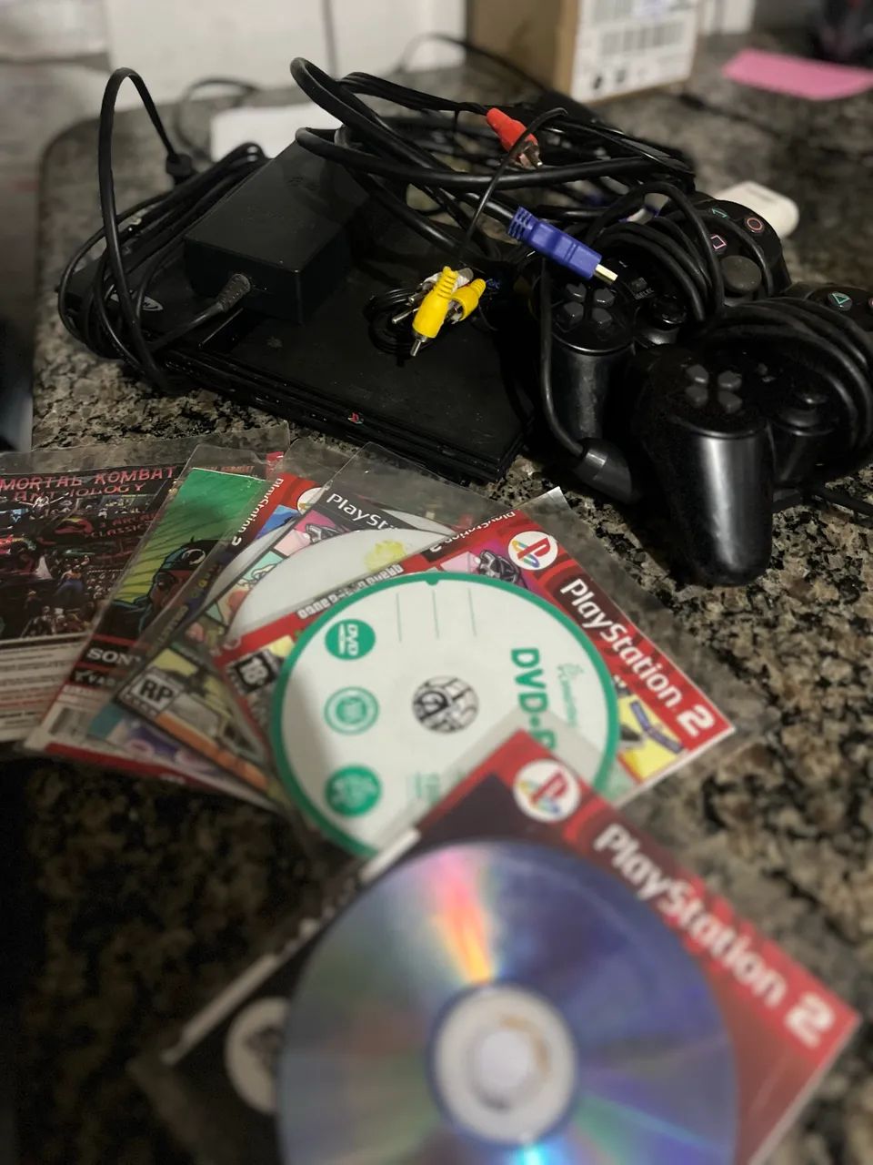 PS2 ORIGINAL FUNCIONANDO + ACESSÓRIOS - Foto 4