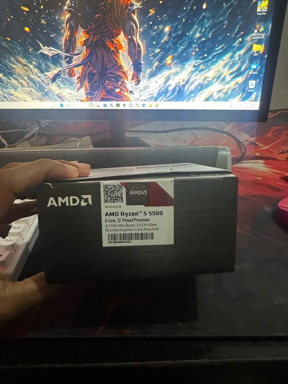 AMD Ryzen 5 5500 - Foto 3