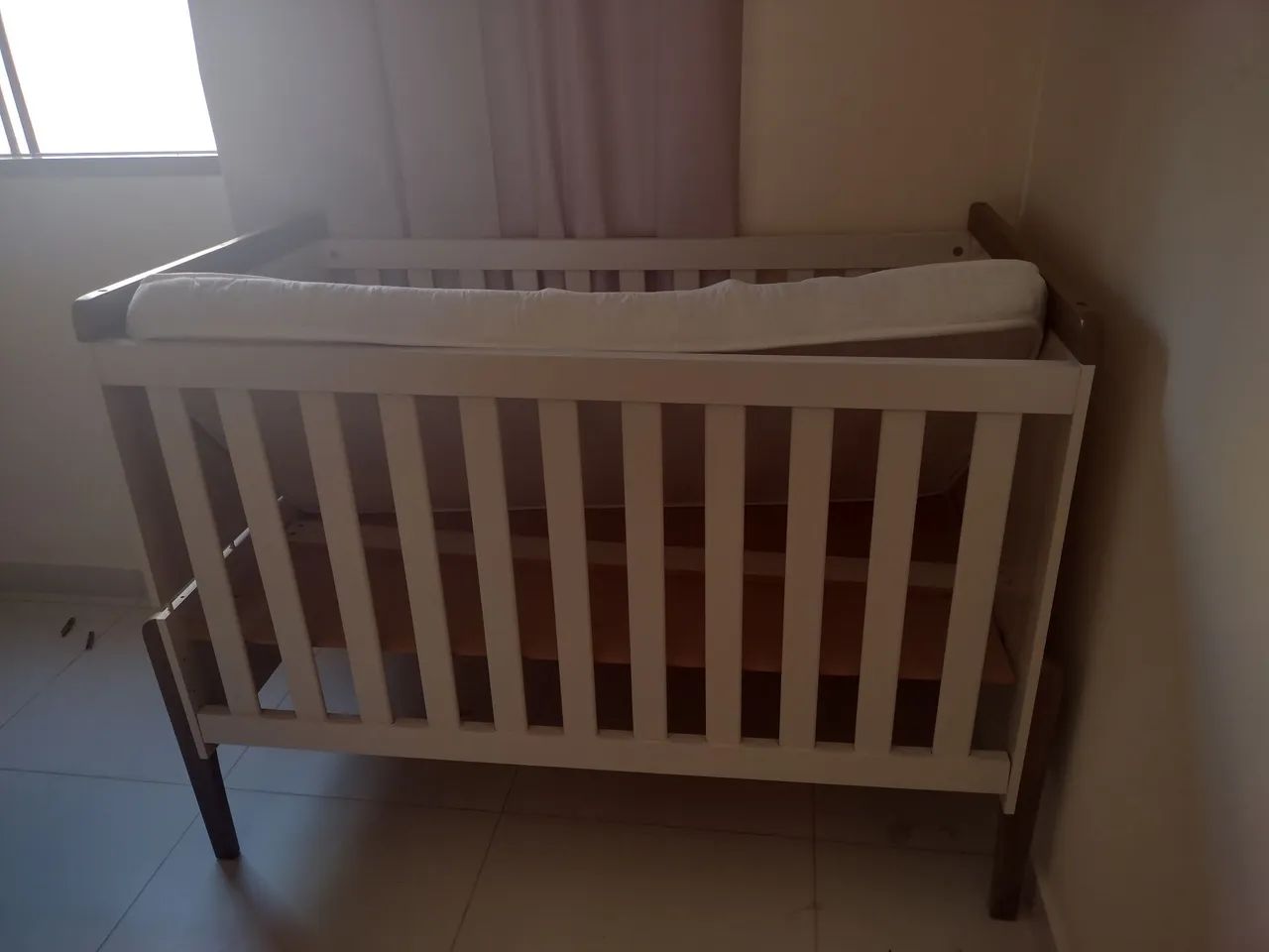 Berço vira cama  - Foto 5