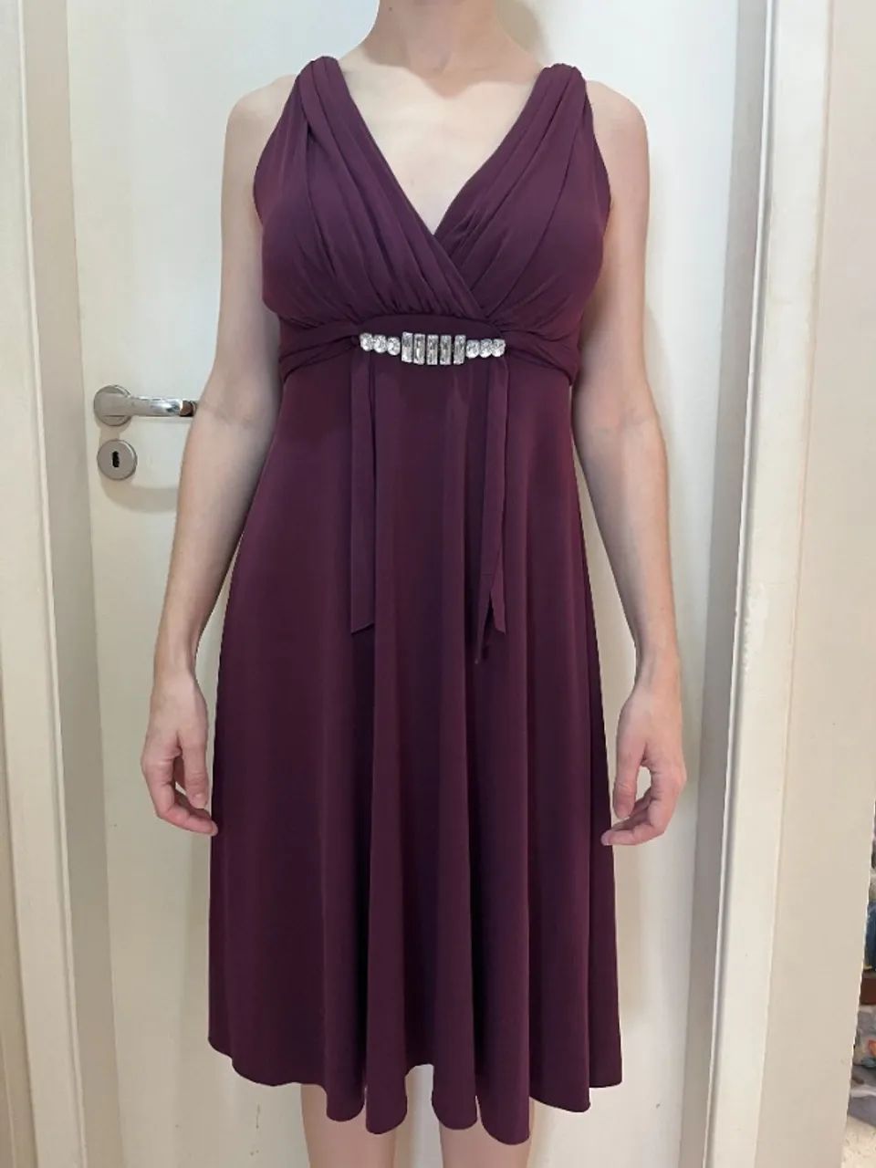 Vestido de festa - Uva - Foto 3