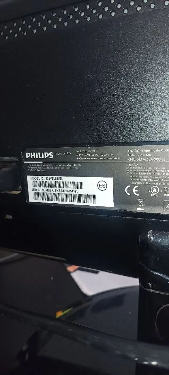 Monitor 21,5 polegadas 60hz Full HD - Foto 2
