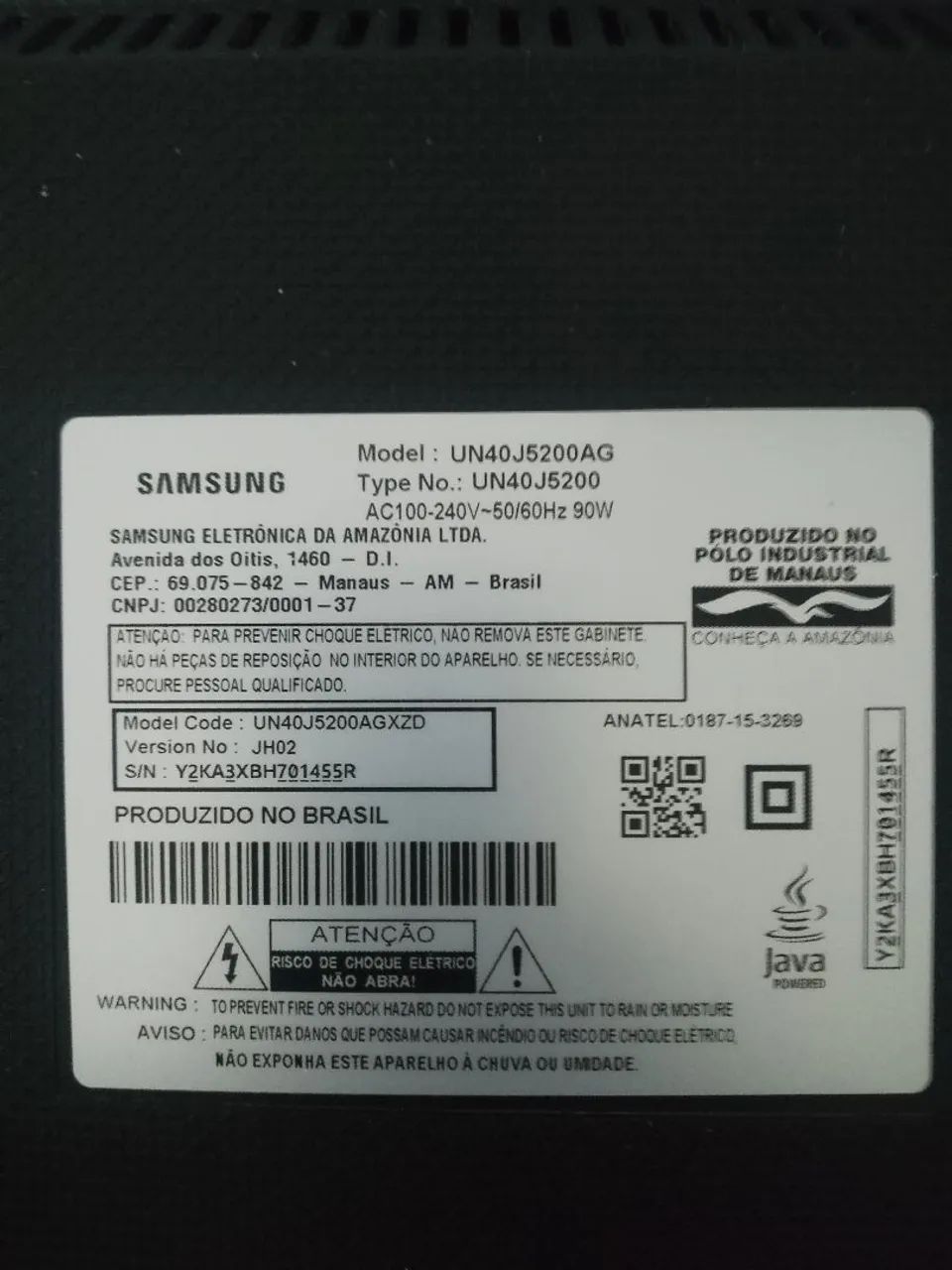 TV SAMSUNG SMART 40 POLEGADAS  - Foto 5