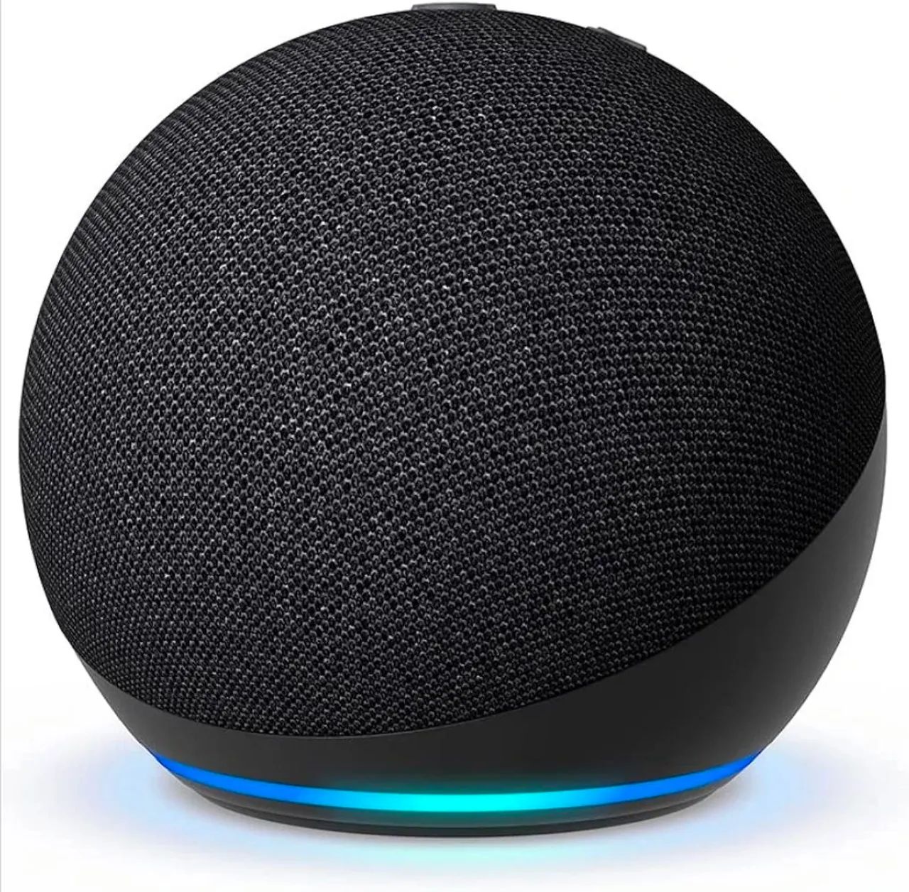 Amazon Echo Dot 5ª Geração Smart Speaker com Alexa, Wi-Fi, Bluetooth, Sensor Temperatura - Foto 2