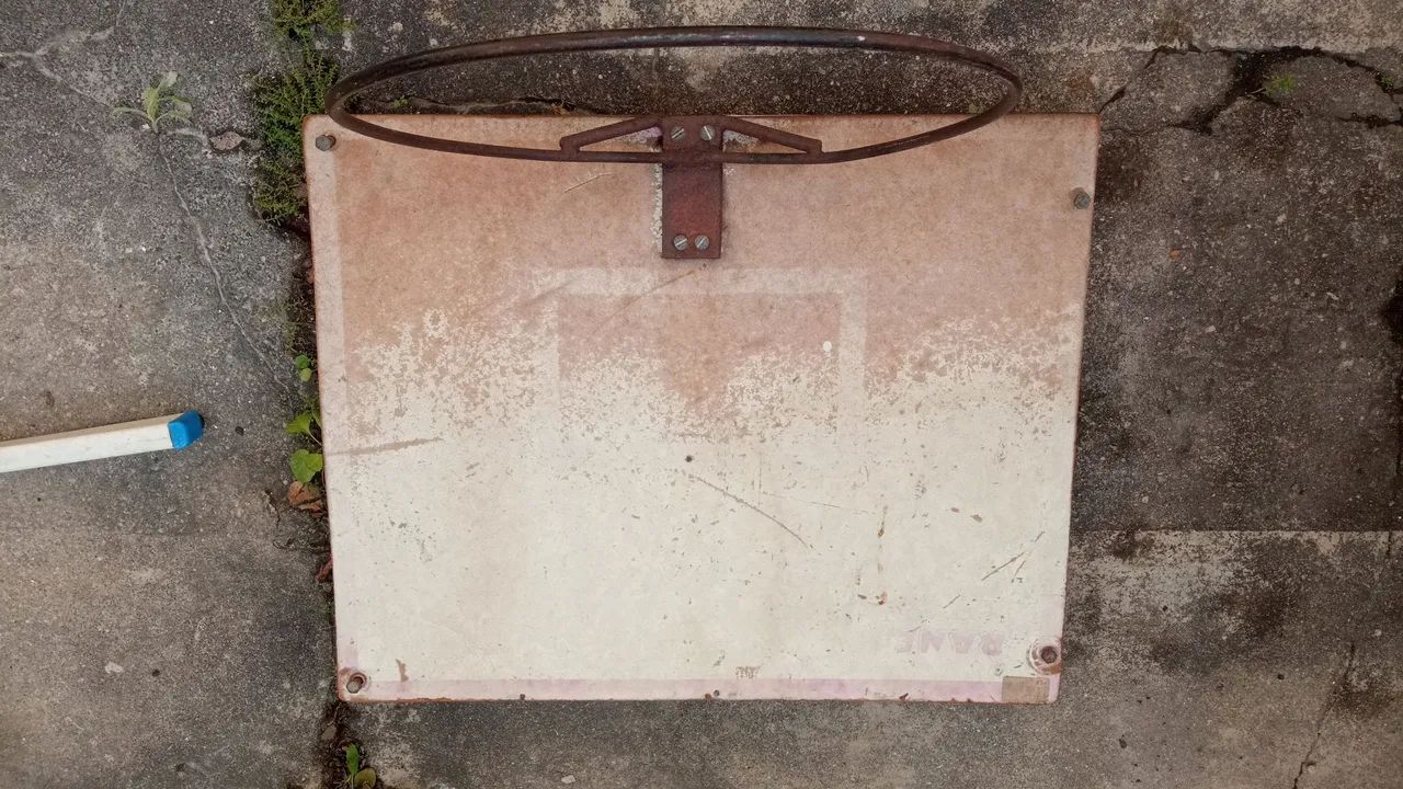Cesta de basquete. - Foto 2