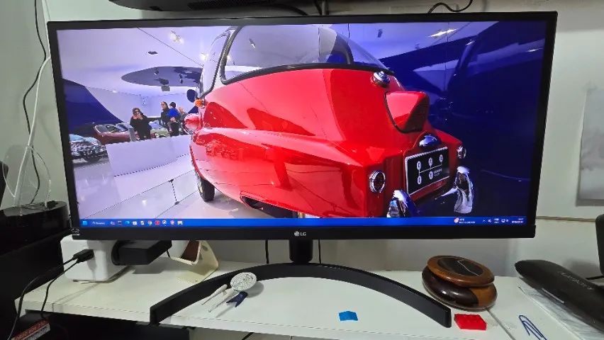 Monitor LG Ultrawide 29WK500-P *Zerado* - Foto 5