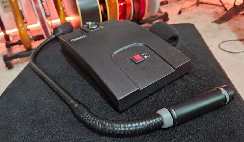 Microfone Gooseneck Superlux PRA528DS - Foto 3