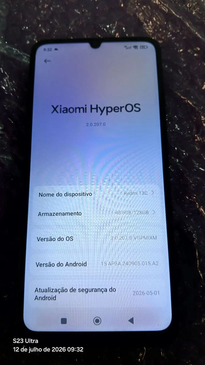 Redmi 13c semi novo 