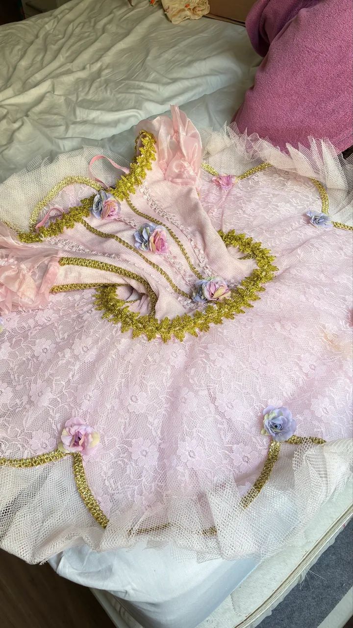 Figurino Ballet feito a mão  - Foto 3