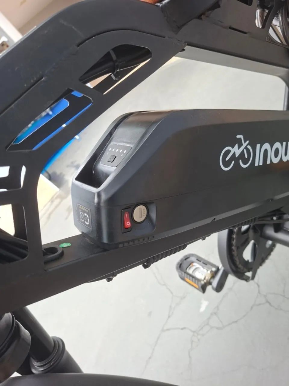 Bicicleta Elétrica V20 Brake Pro - Novinha - Foto 4