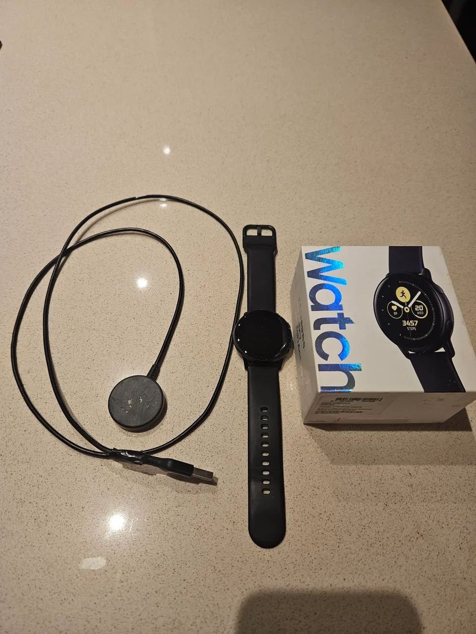 Relógio Sansung Galaxy Watch Active