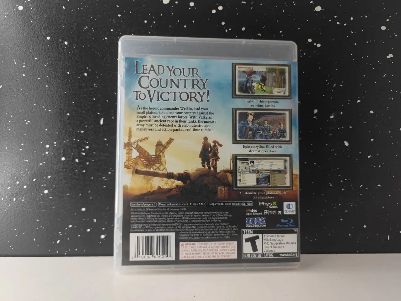 Jogos  Valkyria Chronicles de  PS3  - Foto 3