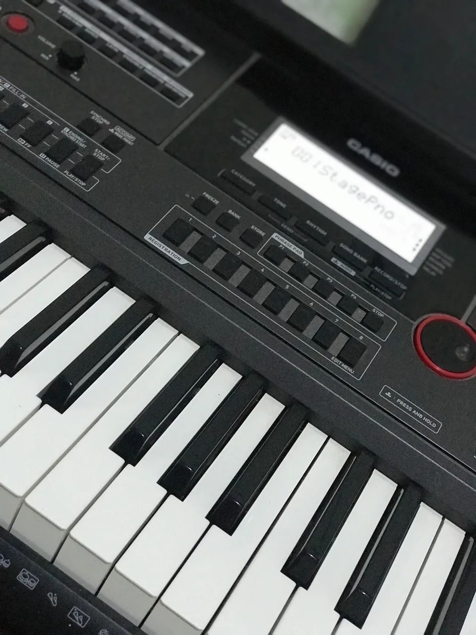Vendo teclado Casio CTX5000 - Foto 3