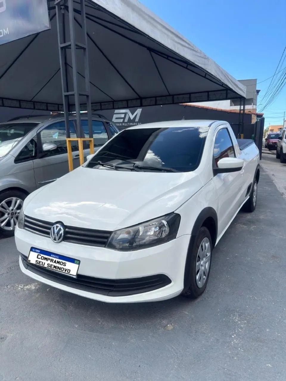 Volkswagen Saveiro Saveiro Startline 1.6 T.Flex 8V 2015