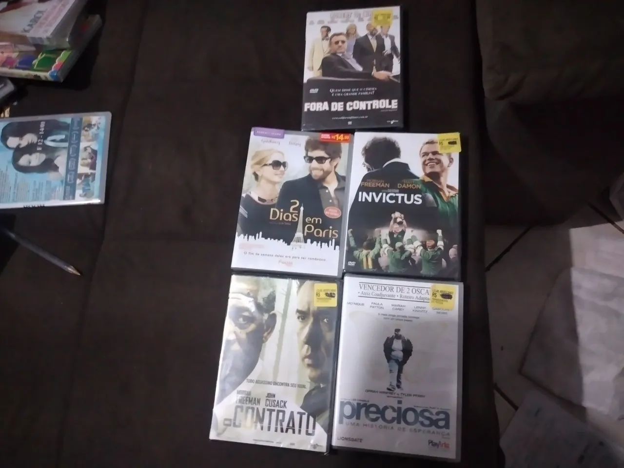 DVD antigo nunca usado capa dura - Foto 2
