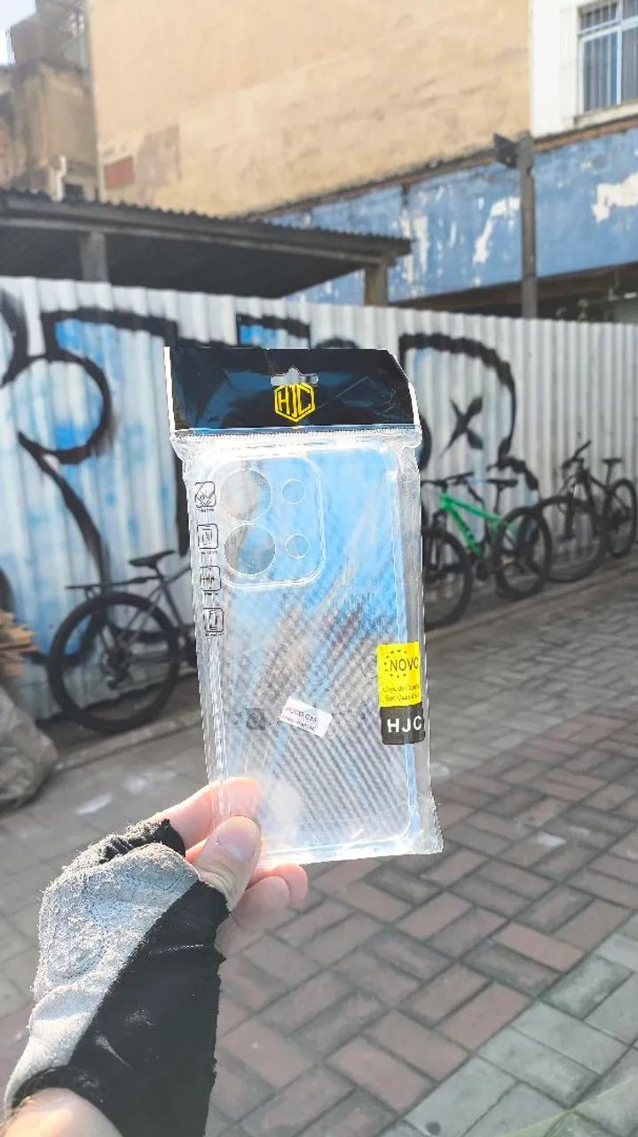 Capinhas Transparentes Xiaomi Poco: X7 Pro,M3,X7-5G,M6-4G,C85. - Foto 5