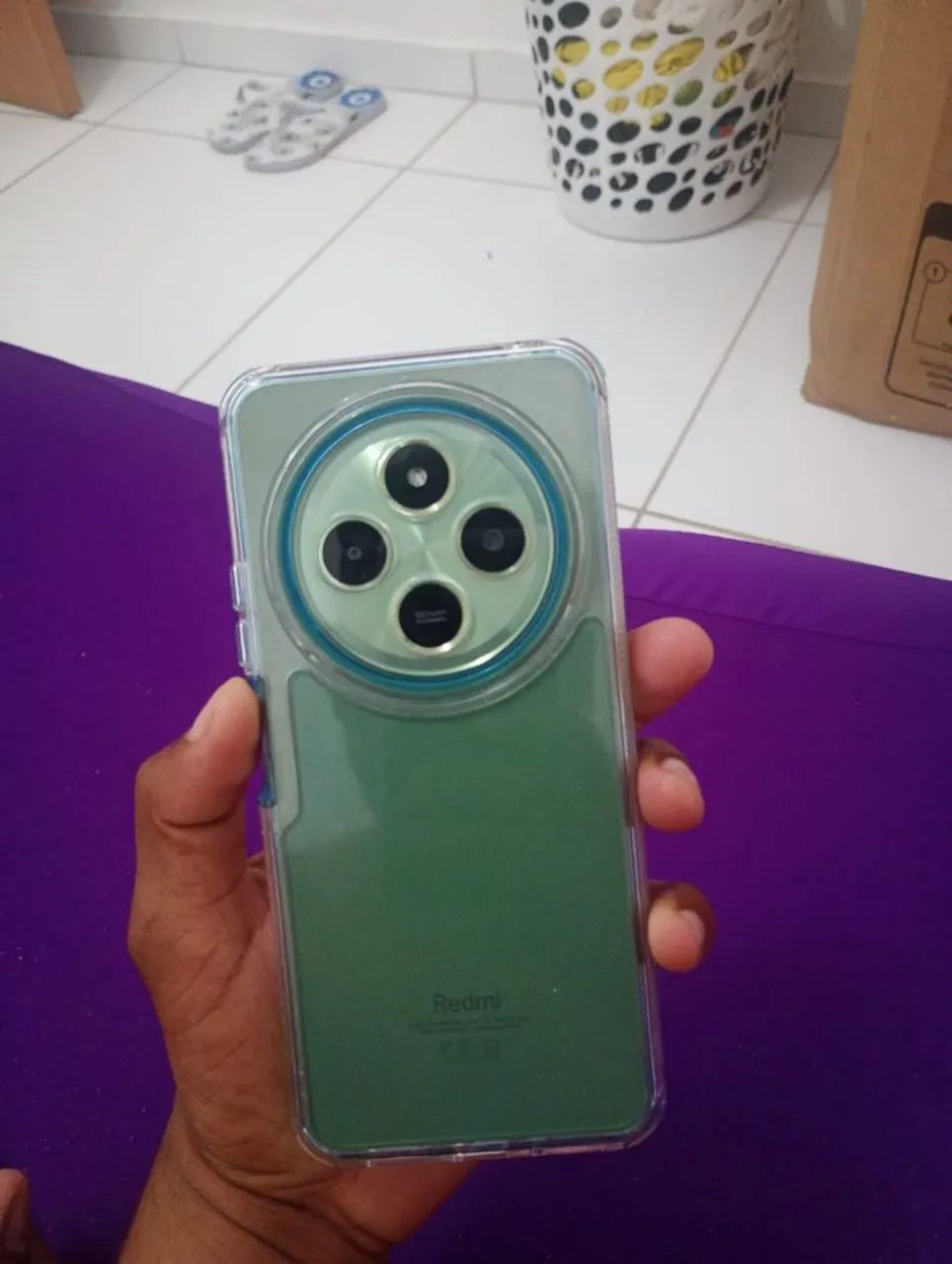 Redmi 14 c256 GB - Foto 3