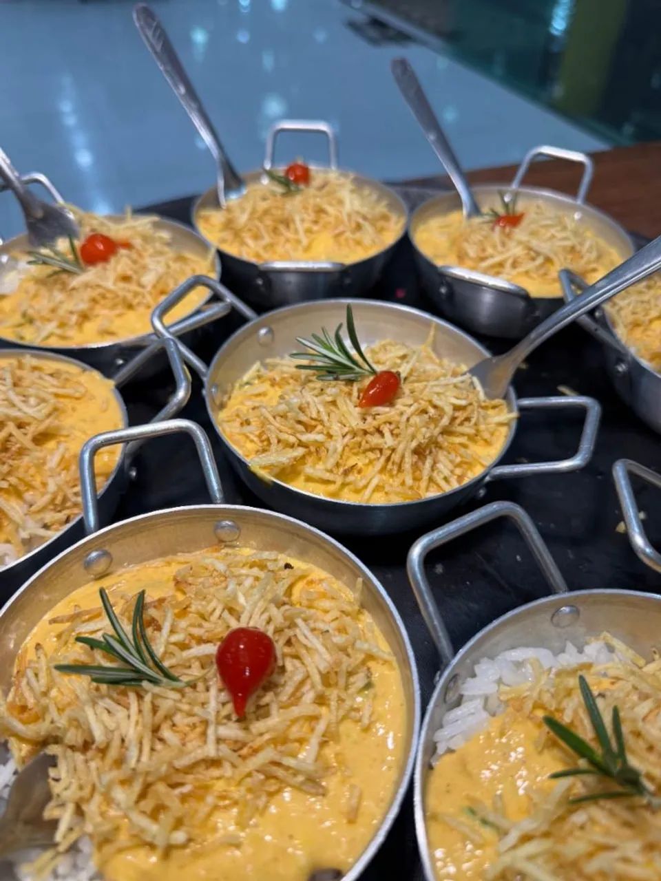 Buffet completo  @liffeeventos 